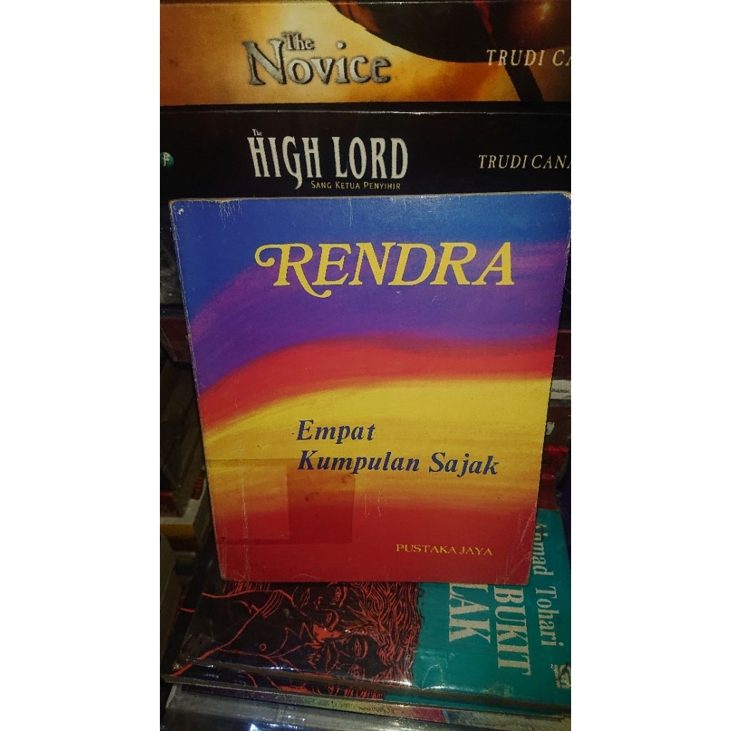 WS Rendra - Empat Kumpulan Sajak