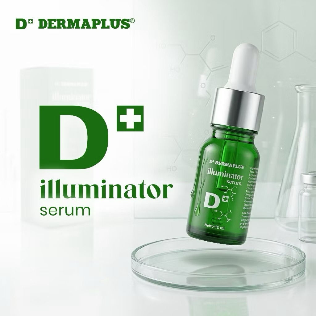 Dermaplus illuminator serum