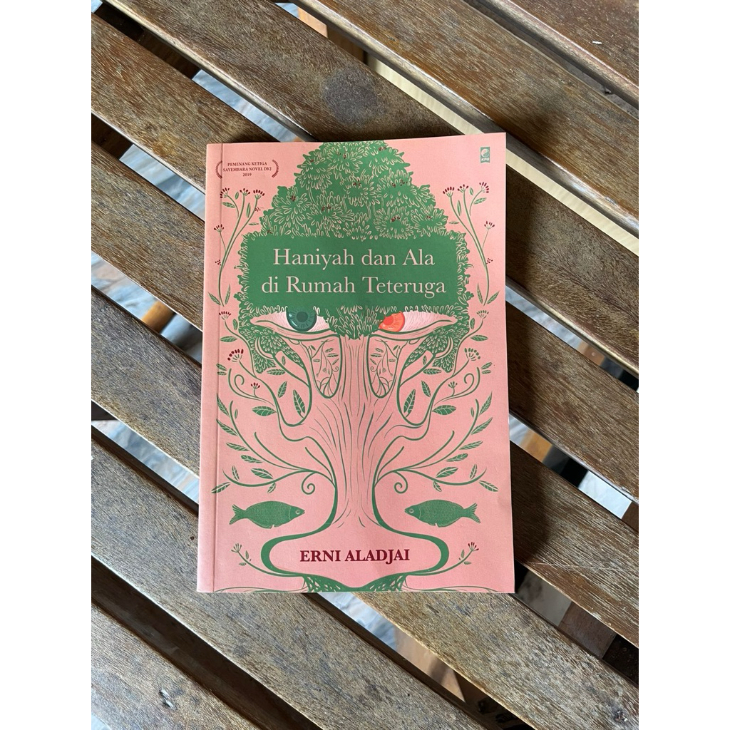 Novel Haniyah dan Ala di Rumah Teteruga KPG Buku Bekas Preloved