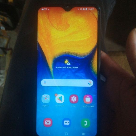 hp Samsung m20 second normal siap pakai
