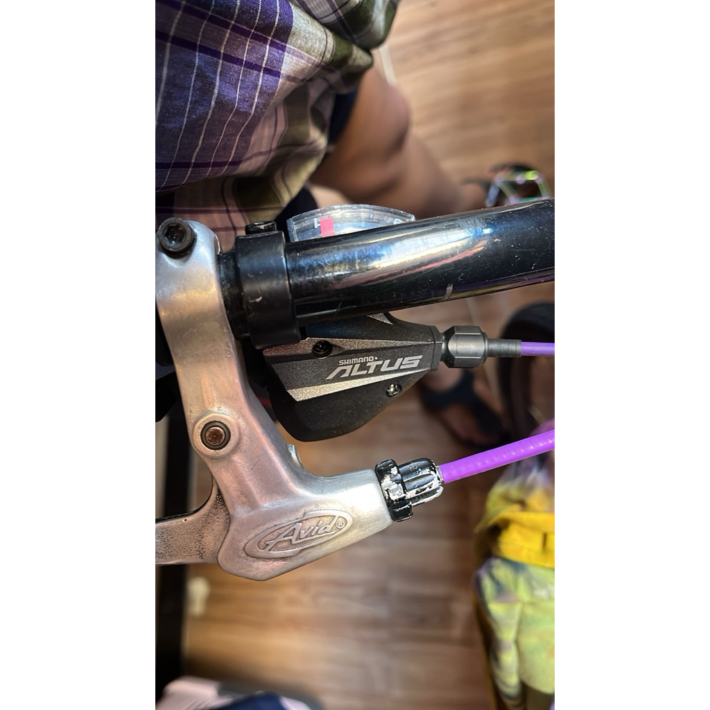Mini Grupset Shimano Altus 9 speed