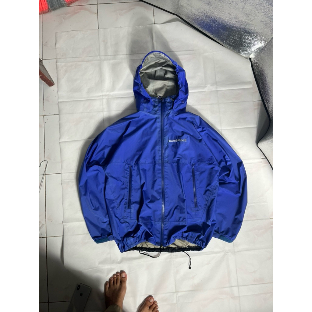 Montbell goretex jacket