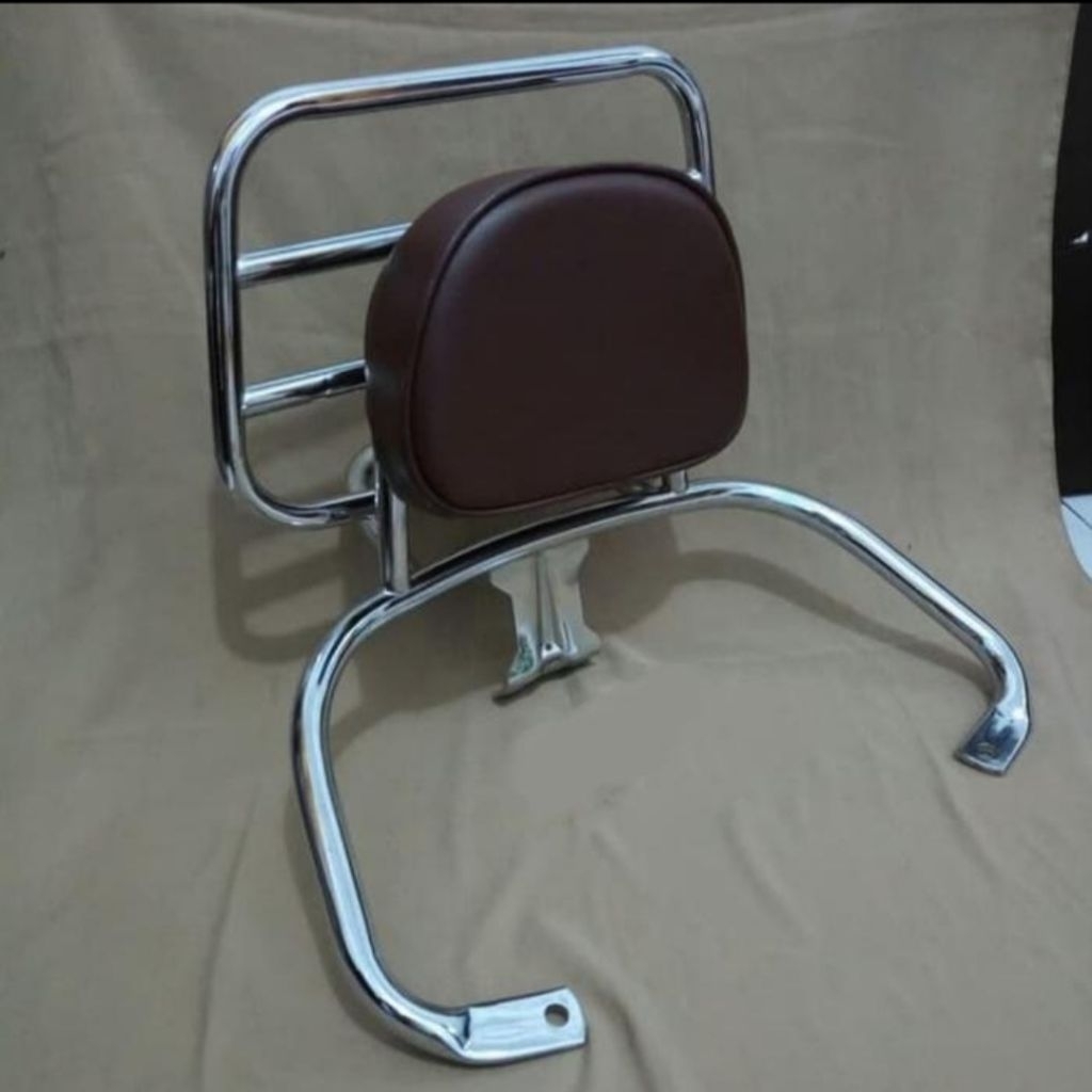 Aksesoris Vespa/Backrak Vespa primavera,sprint