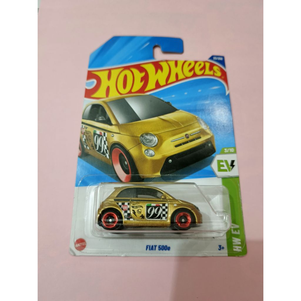 HOTWHEELS FIAT 500e