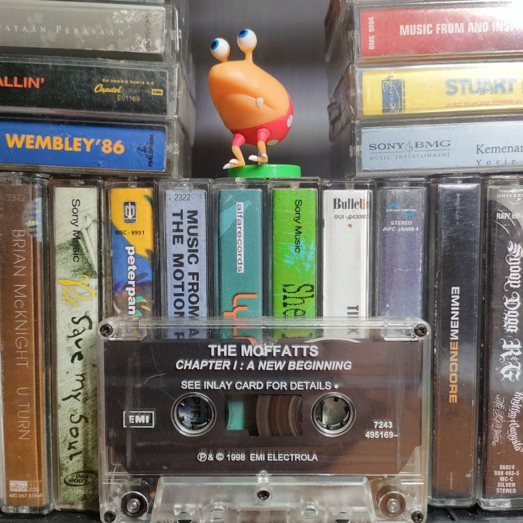 Kaset The Moffatts Chapter I 1 A New Beginning hanya kaset