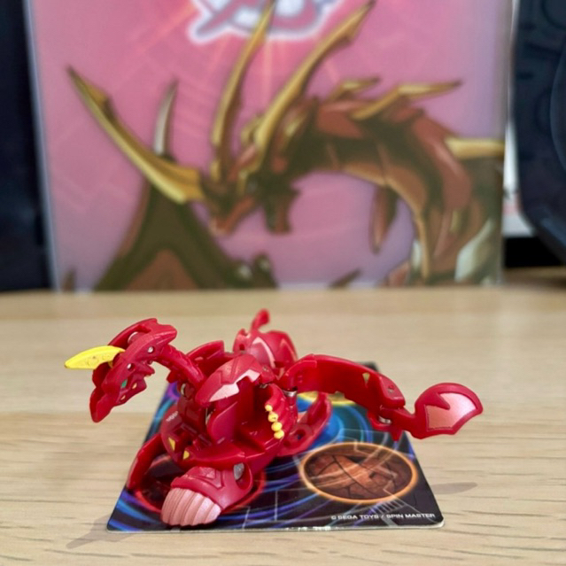 Bakugan Pyrus Viper Helios