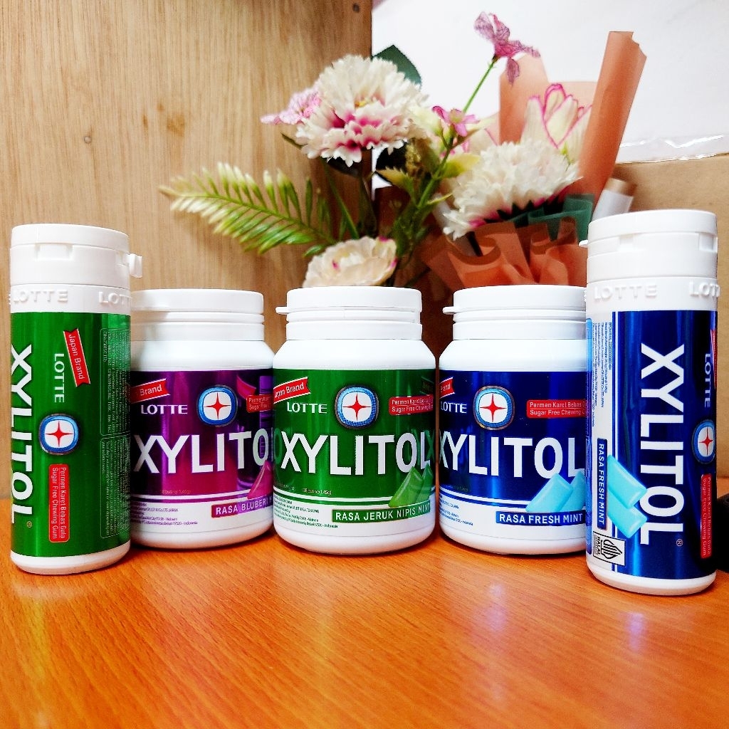 XYLITOL Permen Karet Bebas Gula – Berbagai Varian Rasa Segar