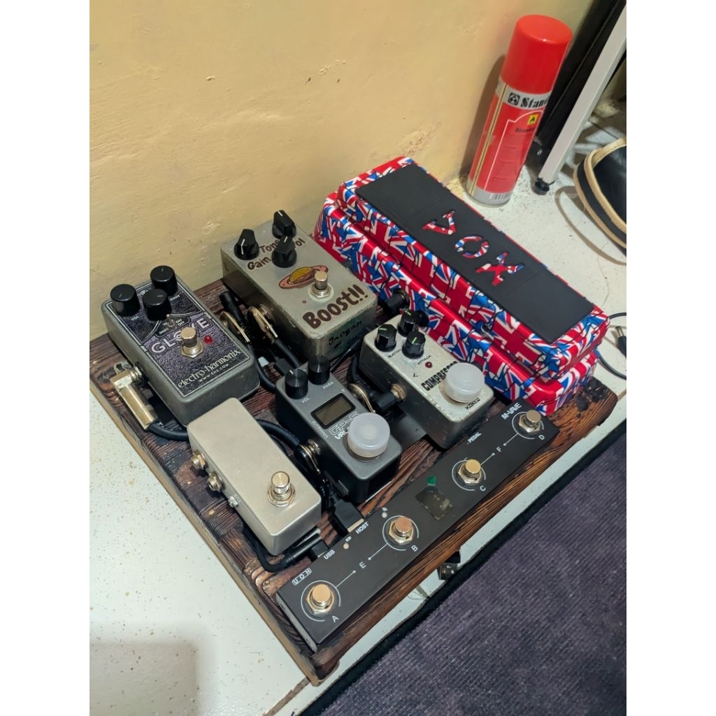 vox v847 USA not crybaby (Rare item)