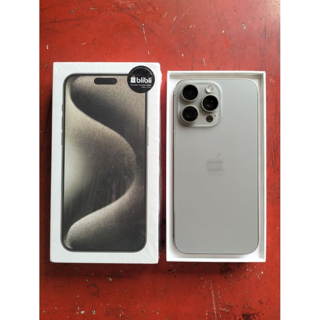iPhone 15 Pro Max 256GB Ibox