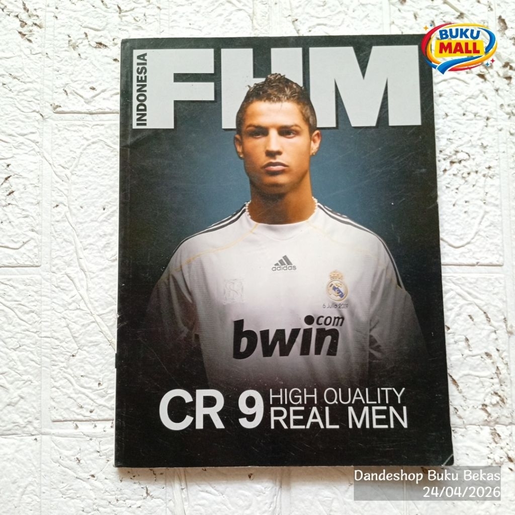 Majalah FHM Indonesia - Bekas Preloved