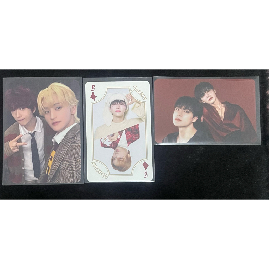 Ready Official Photocard Mark Jisung Haechan Jaemi NCT Dream Wonderland