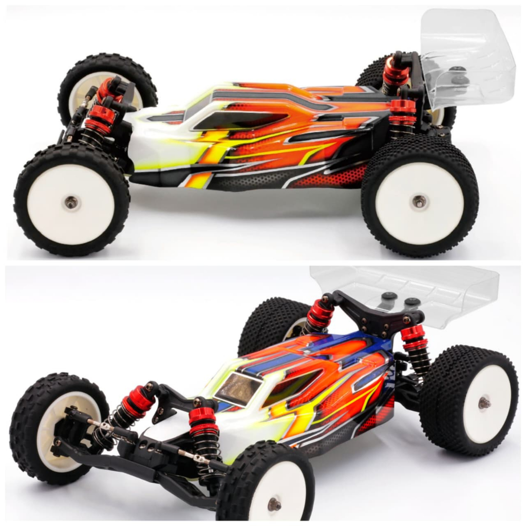 LC Racing - 1/14 BHC-1 2WD Brushed Mini Buggy Chassis