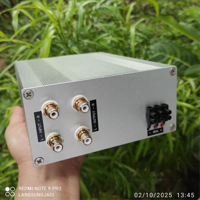 6DJ8 ECC88 6922 Tube Line Buffer for Car Audio