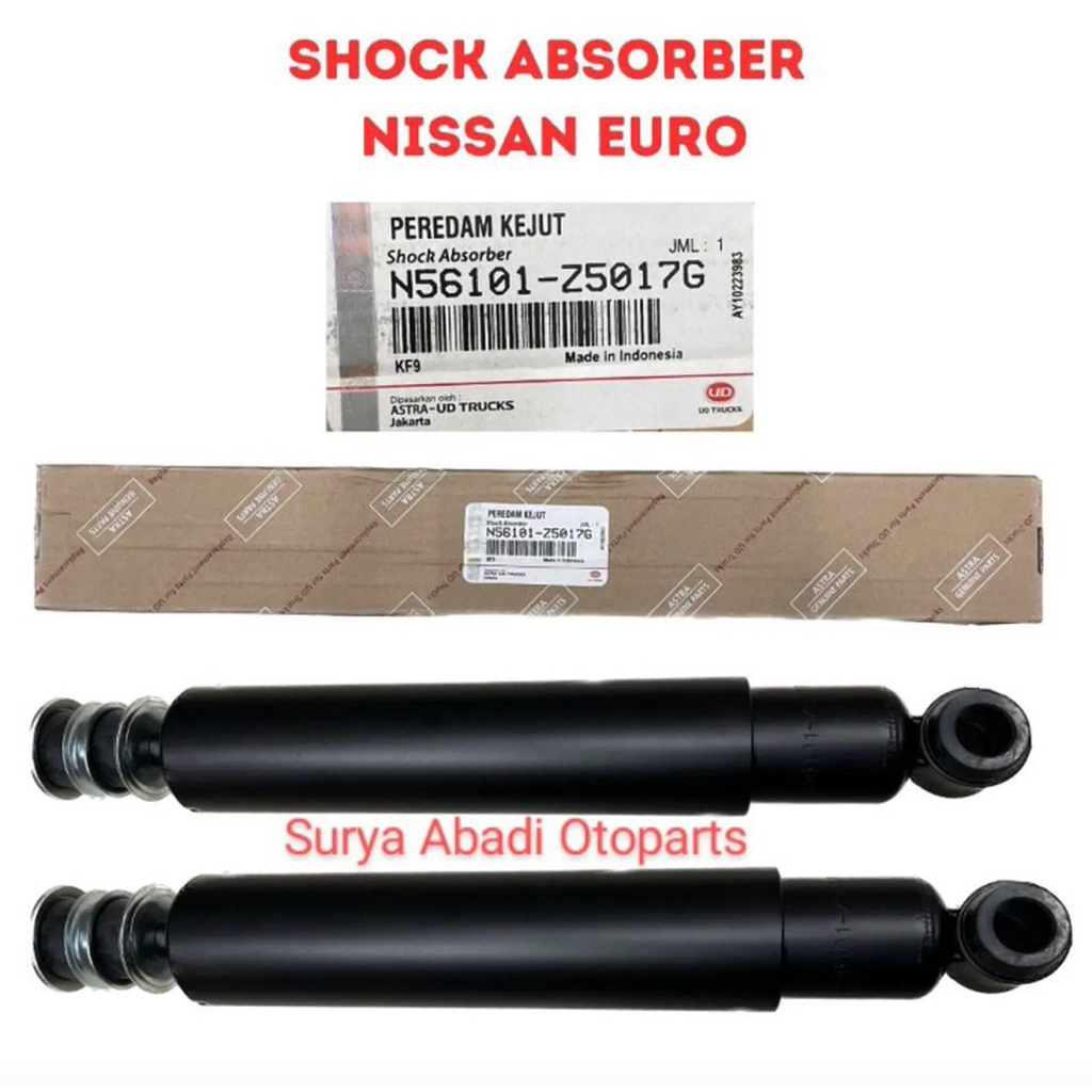Shock Absorber Nissan Euro CWA N56101-Z5017G