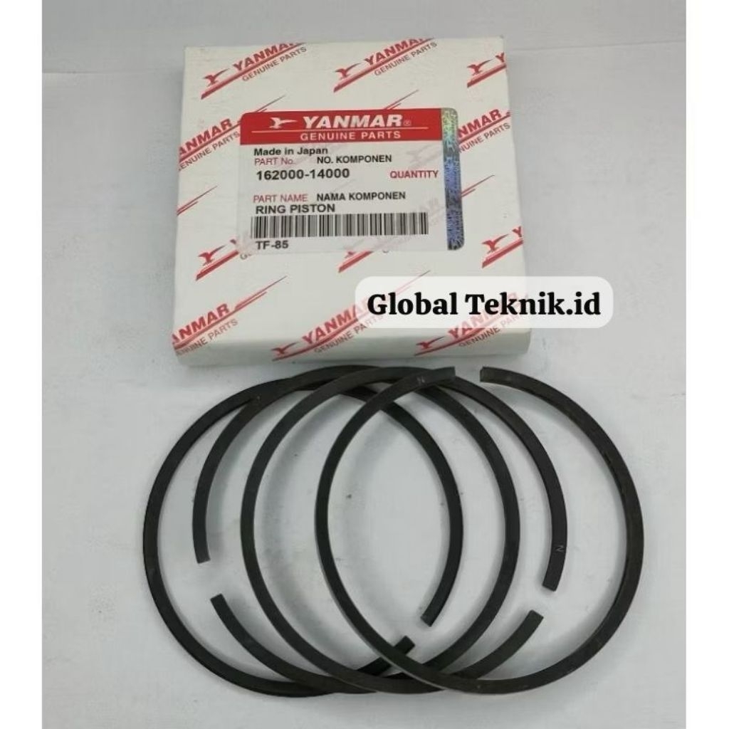 READY RING PISTON TF-85 std YANMAR MESIN DIESEL ORIGINAL YANMAR TF-85