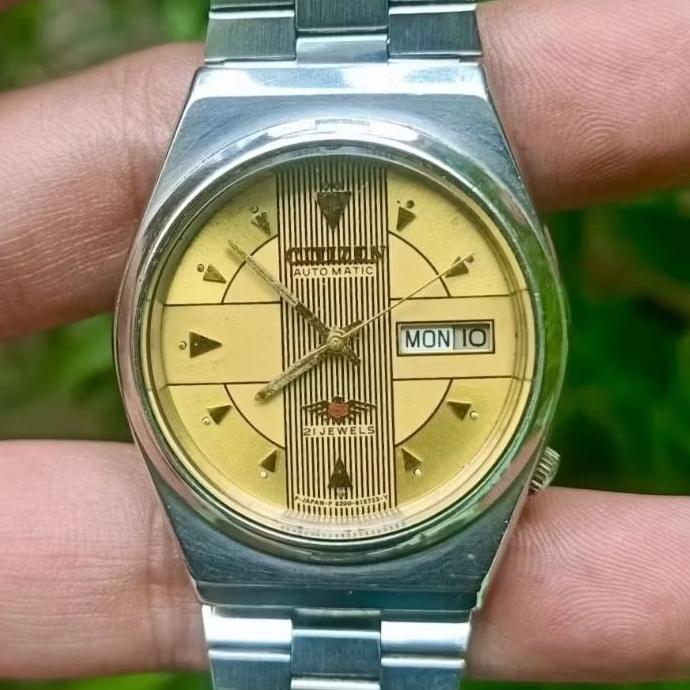 Jam Tangan Pria Original Citizen Automatic
