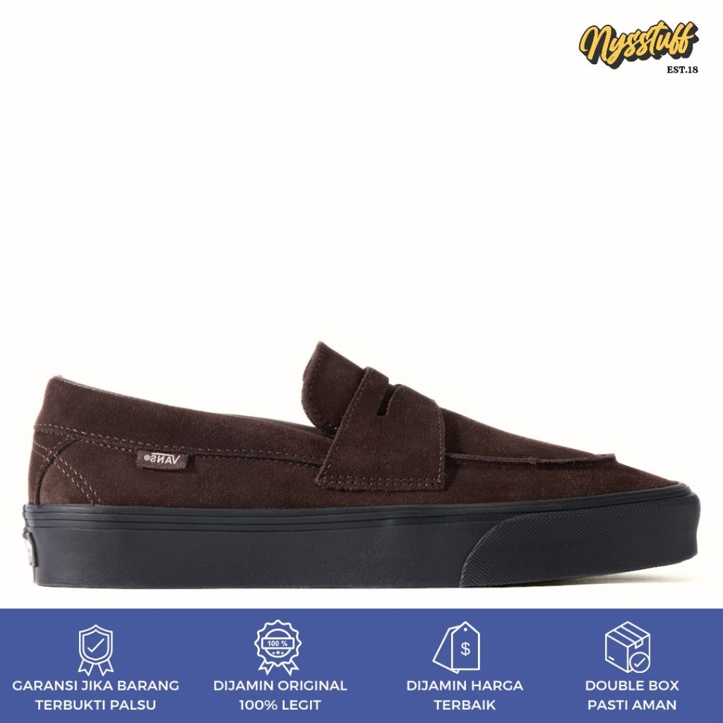 Vans Loafer 53 Suede Brown ORIGINAL