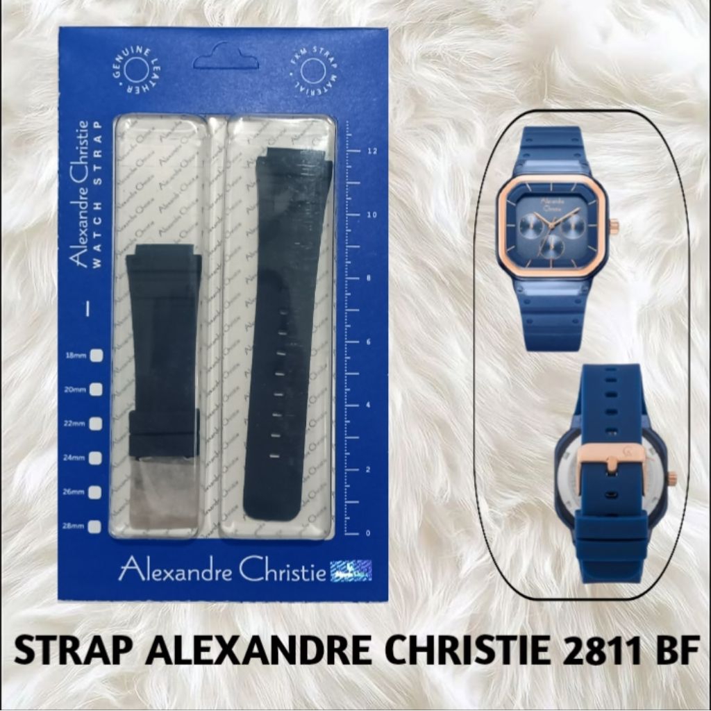 strap Alexandre Christie original 2811 BF