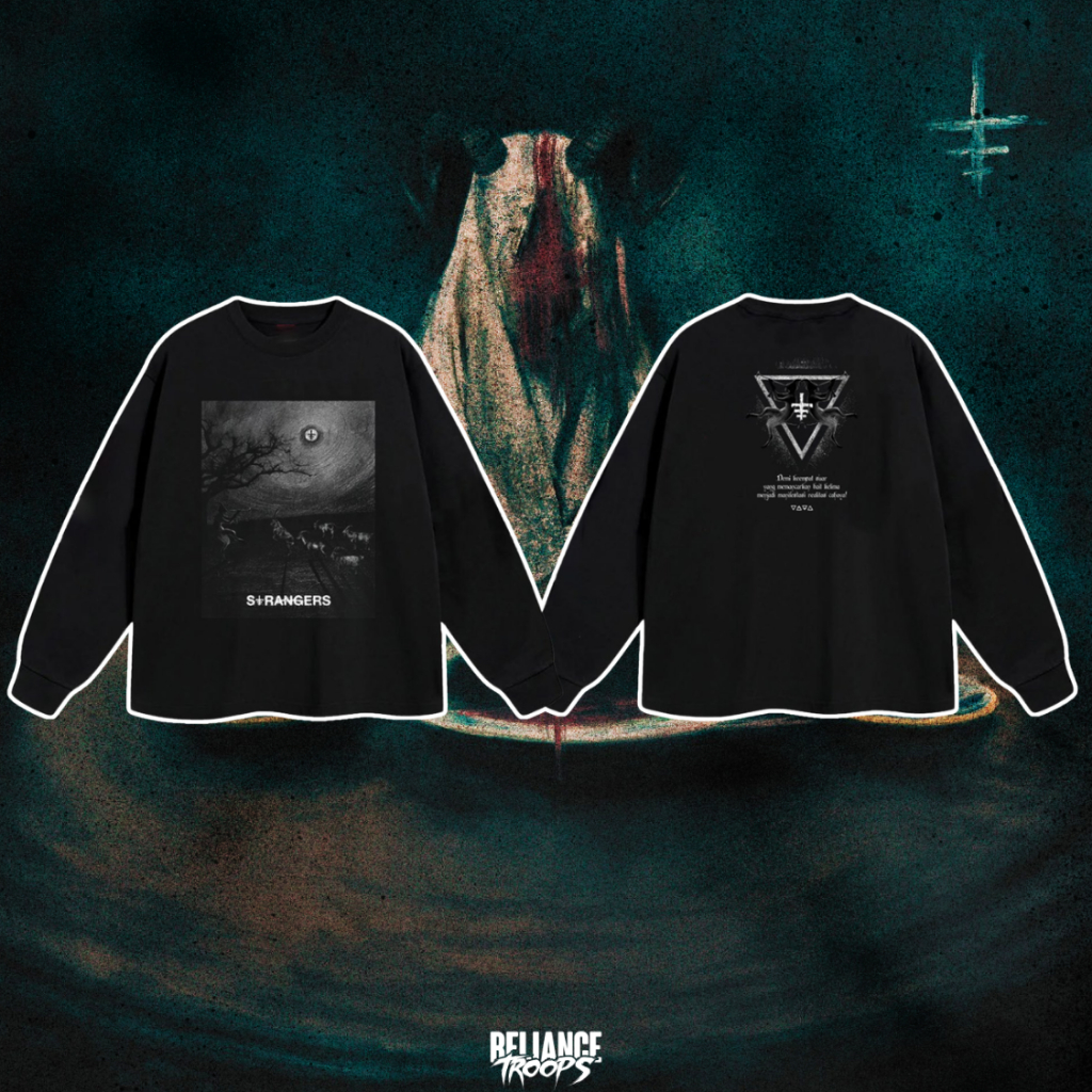 Longsleeve Official | Strangers - Gembala