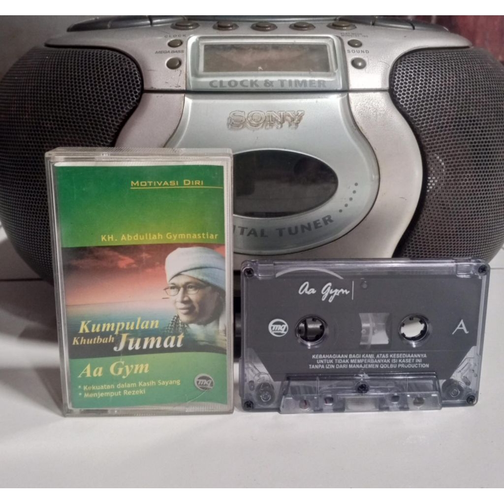 Kaset Pita Religi - K.H Abdullah Gymnastiar
