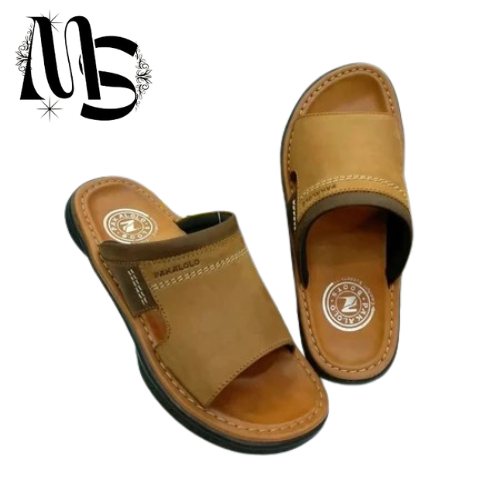 Sandal Kulit Cowok PAKALOLO Asli 100% original Bahan Kulit