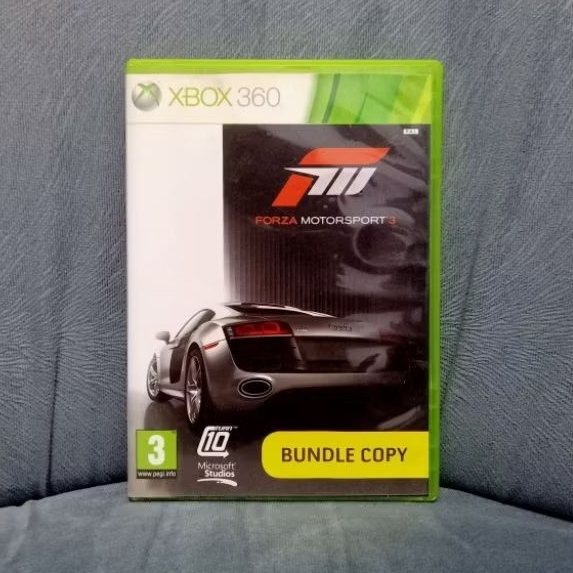 Forza Motorsport 3 Xbox 360 kaset dvd game original