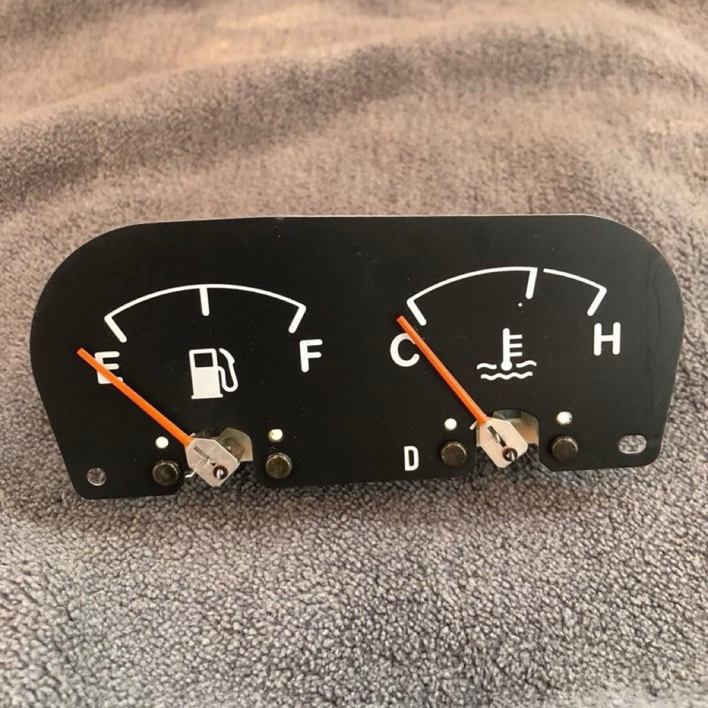 Amper Bensin & Temperatur Suhu Speedomter Daihatsu Espass Original Copotan