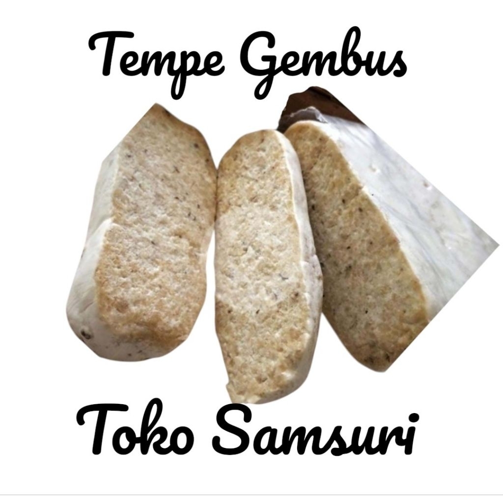 Tempe • Tempe Gembus • Tempe Gembos