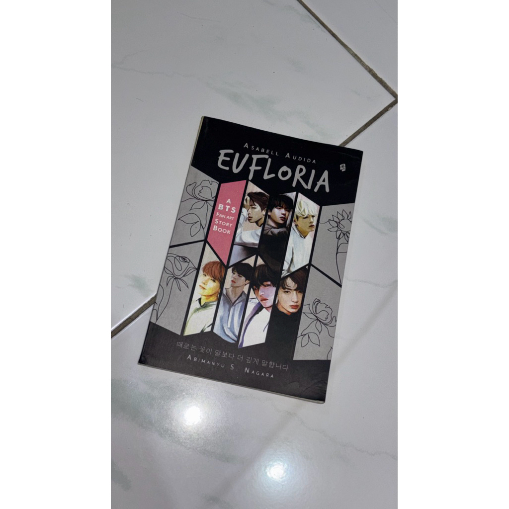 Preloved buku bts unofficial , novel