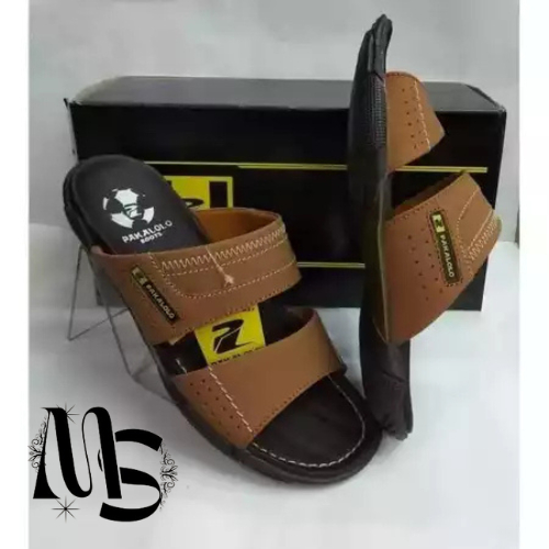 PAKALOLO - Sandal Kulit Pria DEWASA ORIGINAL