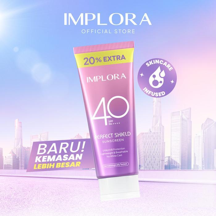 IMPLORA SUNSCREEN SPF 40 PA++ 60ML/ IMPLORA SUNSCREEN/ SUNSCREEN IMPLORA