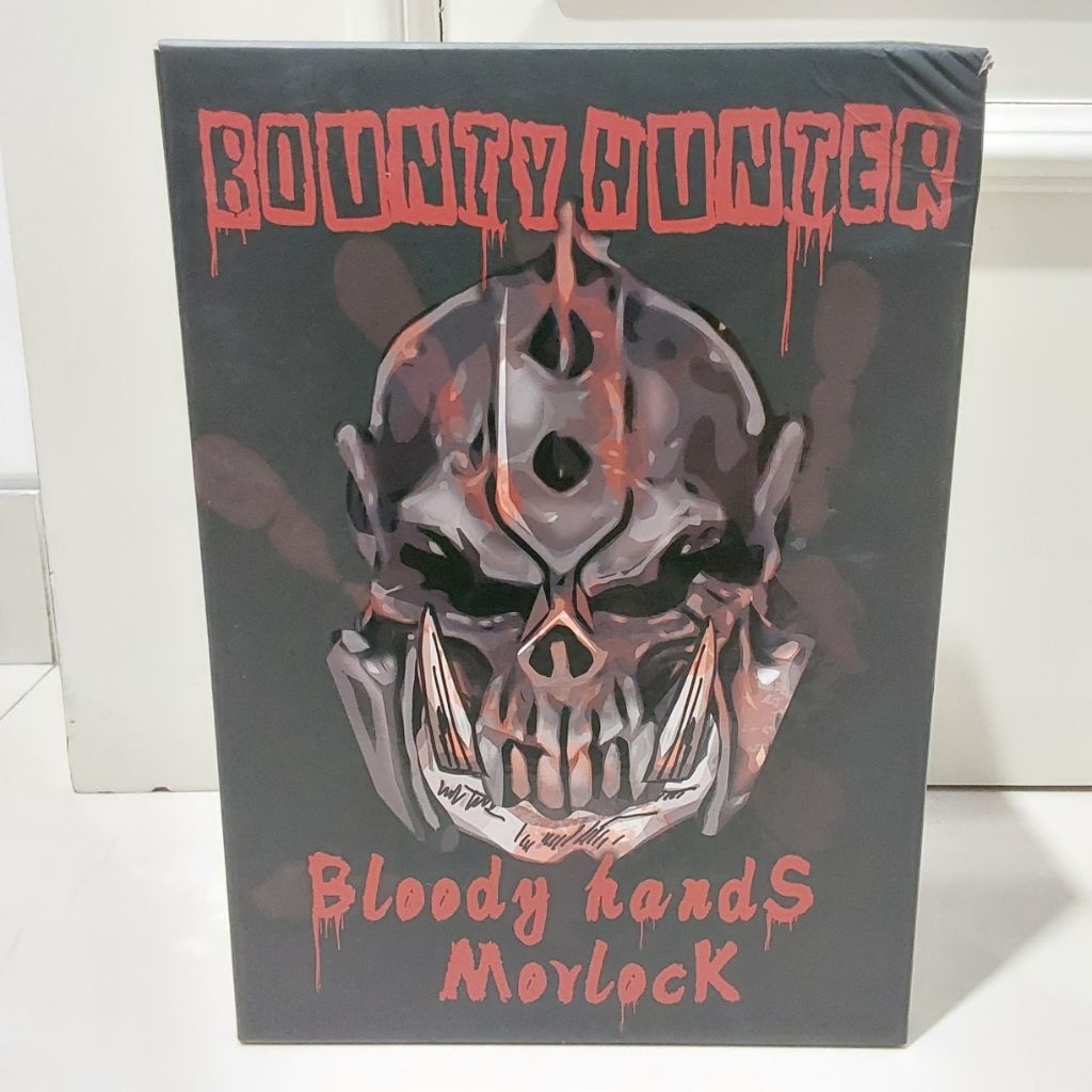 MEMORY TOYS BLOODY HANDS MORLOCK THE BOUNTY HUNTER