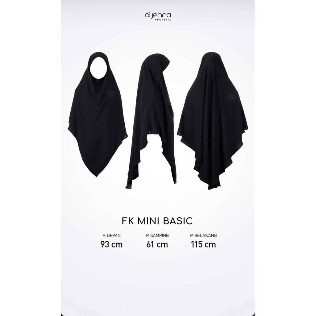 Preloved Fk mini basic jetblack premium aljenna (360k pakai voucher 25%)