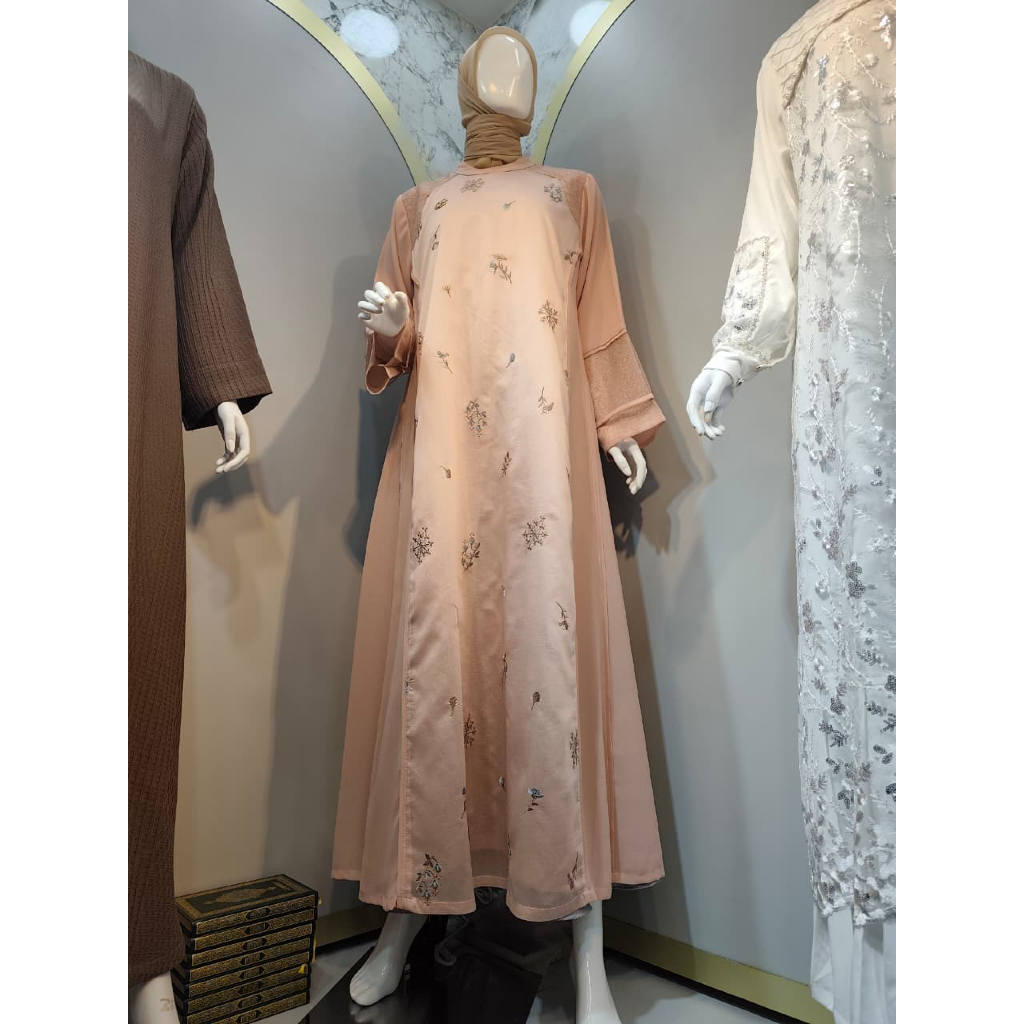 Naura dress / Gamis Naura Premium / Dress by Naura / Naura Original /NE 002