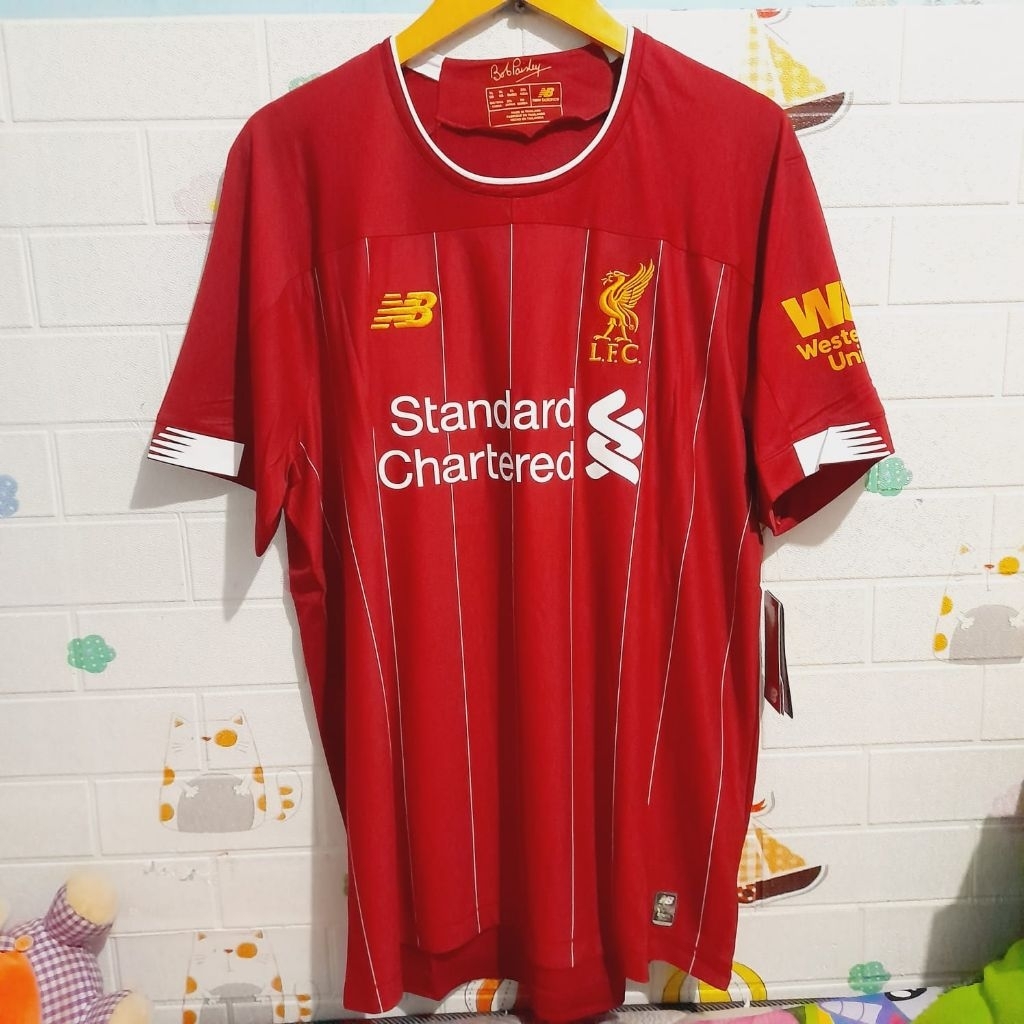 JERSEY LIVERPOOL 2019 HOME ORIGINAL