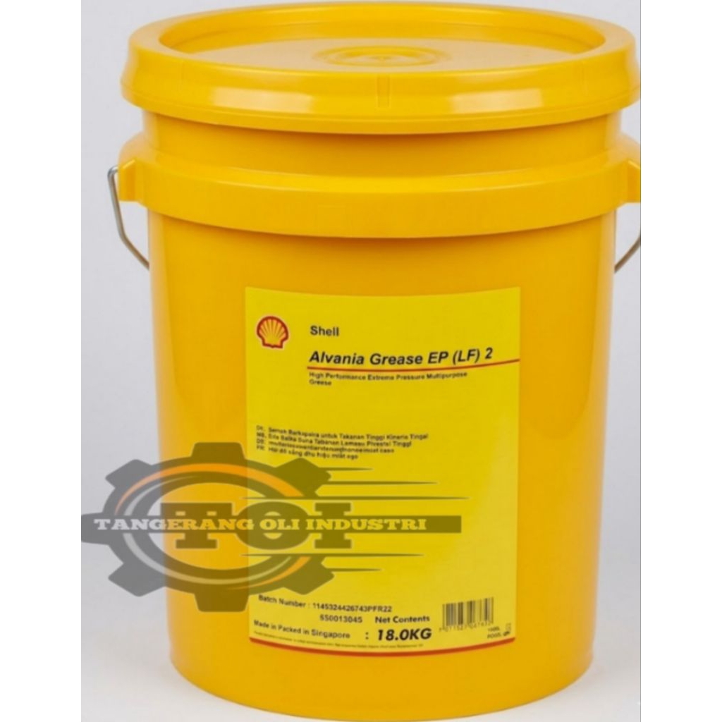 SHELL ALVANIA GREASE EP ( LF) 2
