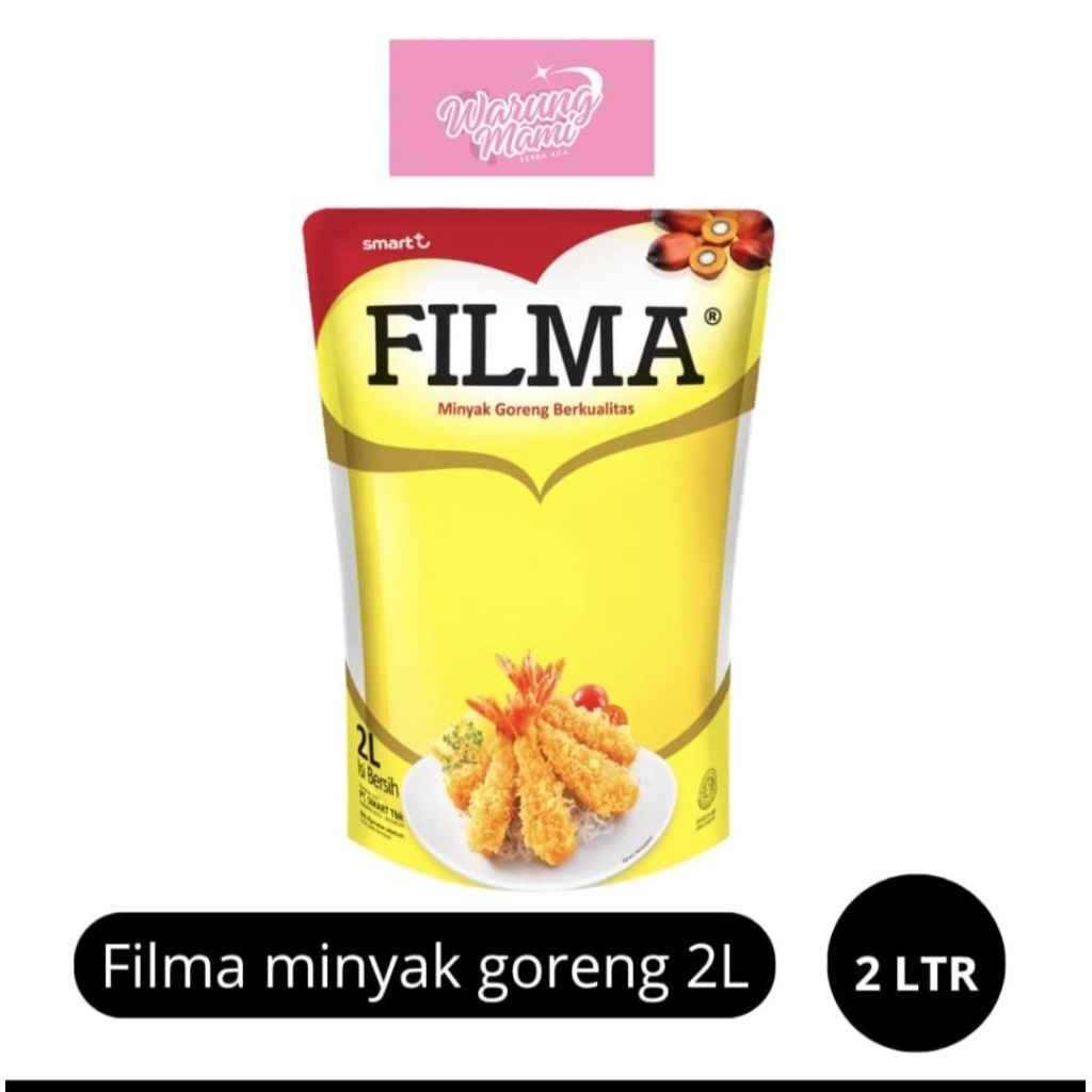 PROMO - Filma minyak goreng 2liter