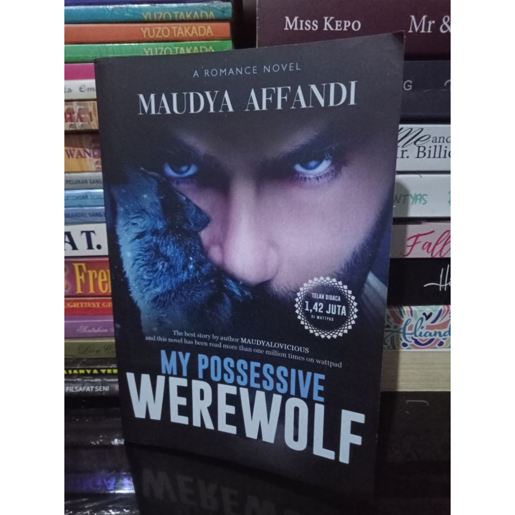 BUKU NOVEL MY POSSESSIV WEREWOLF ORIGINAL