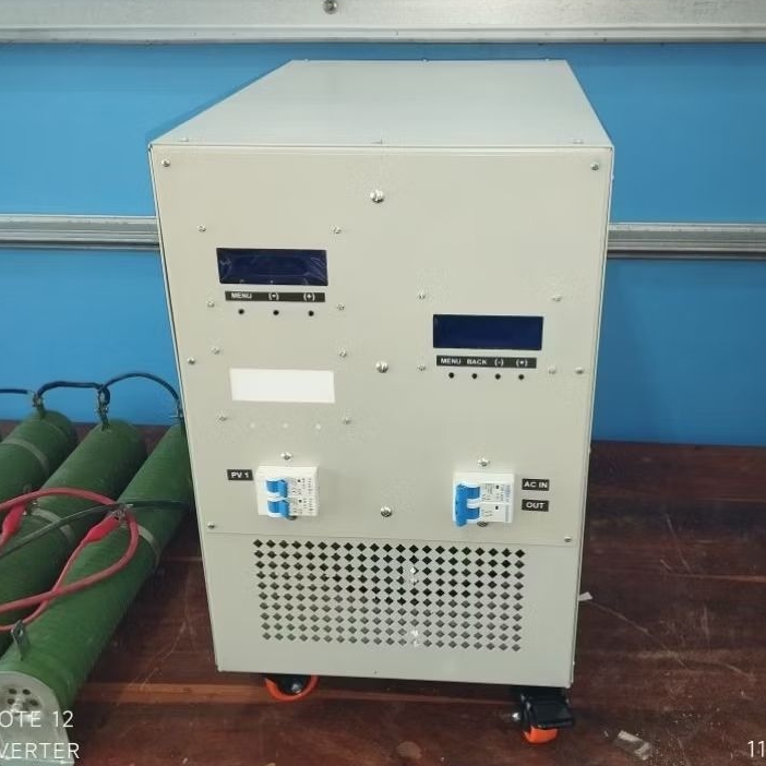 3kva Portable Solar Inverter PLTS Low Frequency