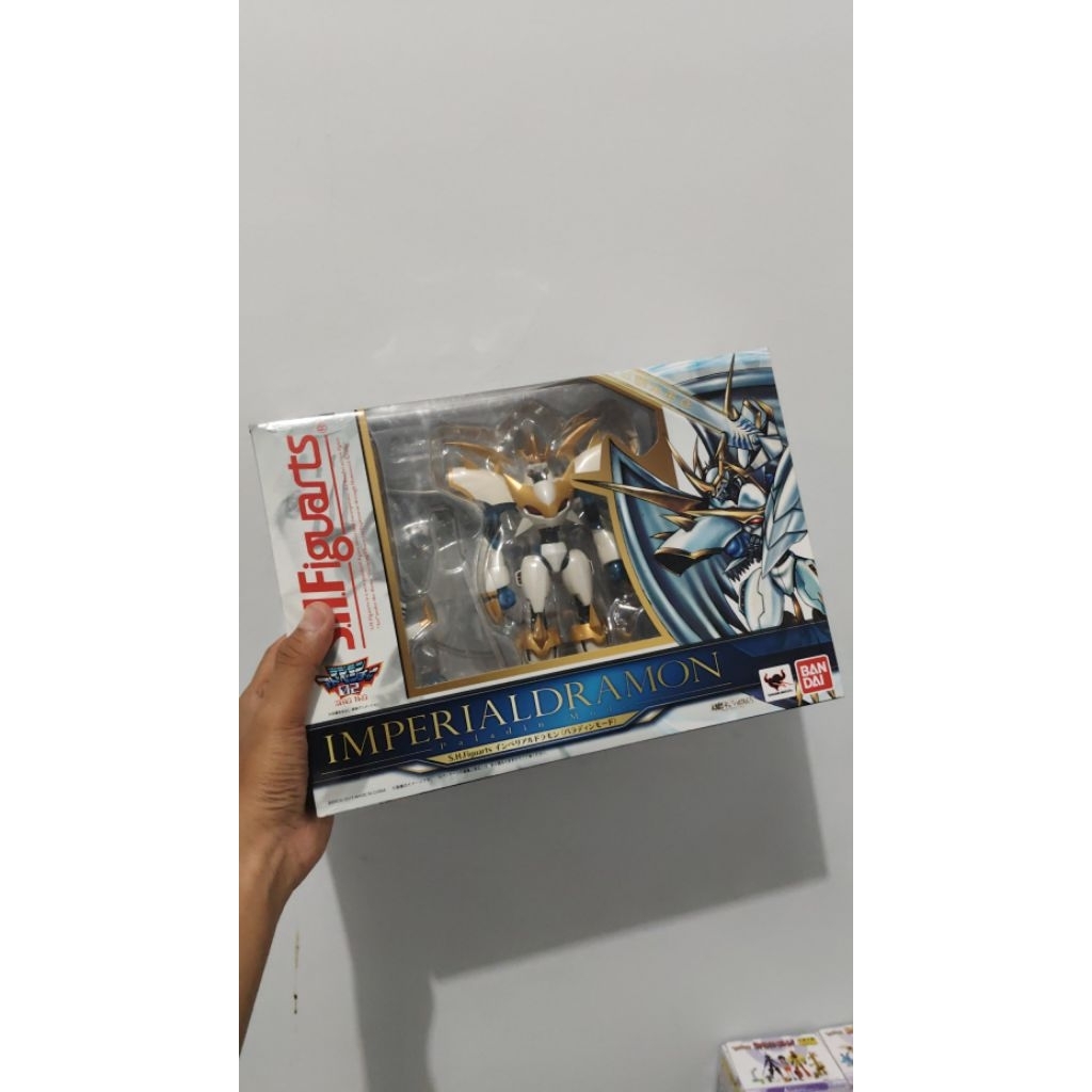 IMPERIALDRAMON PALADIN MODE DIGIMON FIGURE SHF LAMA BARANG 10 TAHUN YG LALU GASKAN MURAH
