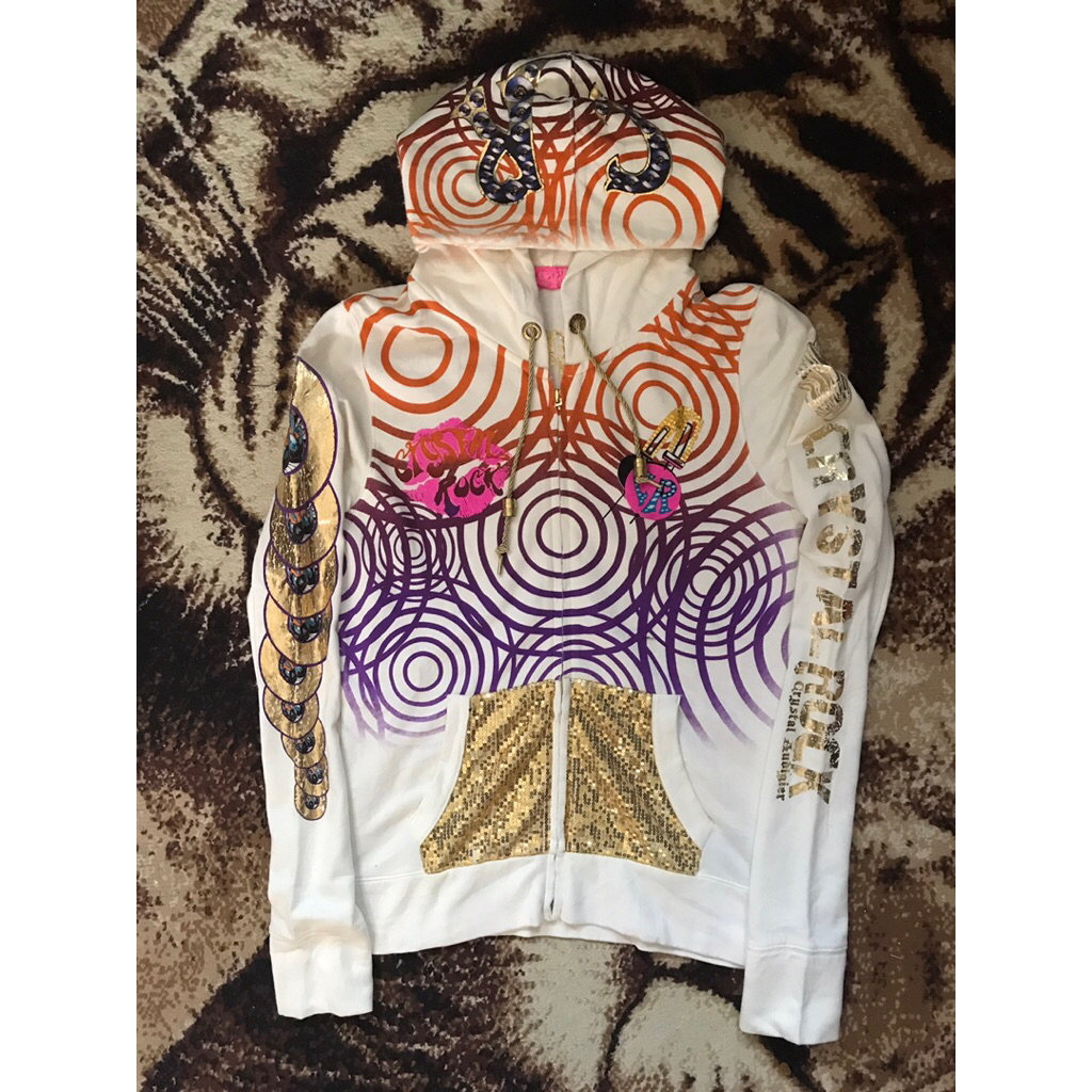 Ziphoodie Full Print by Crystal Rock Audiger
