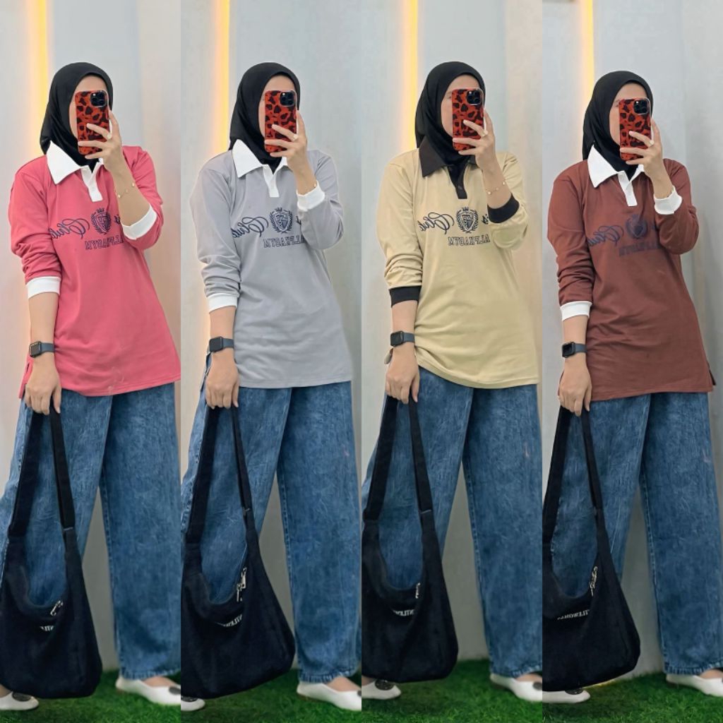 Set kulot gendis