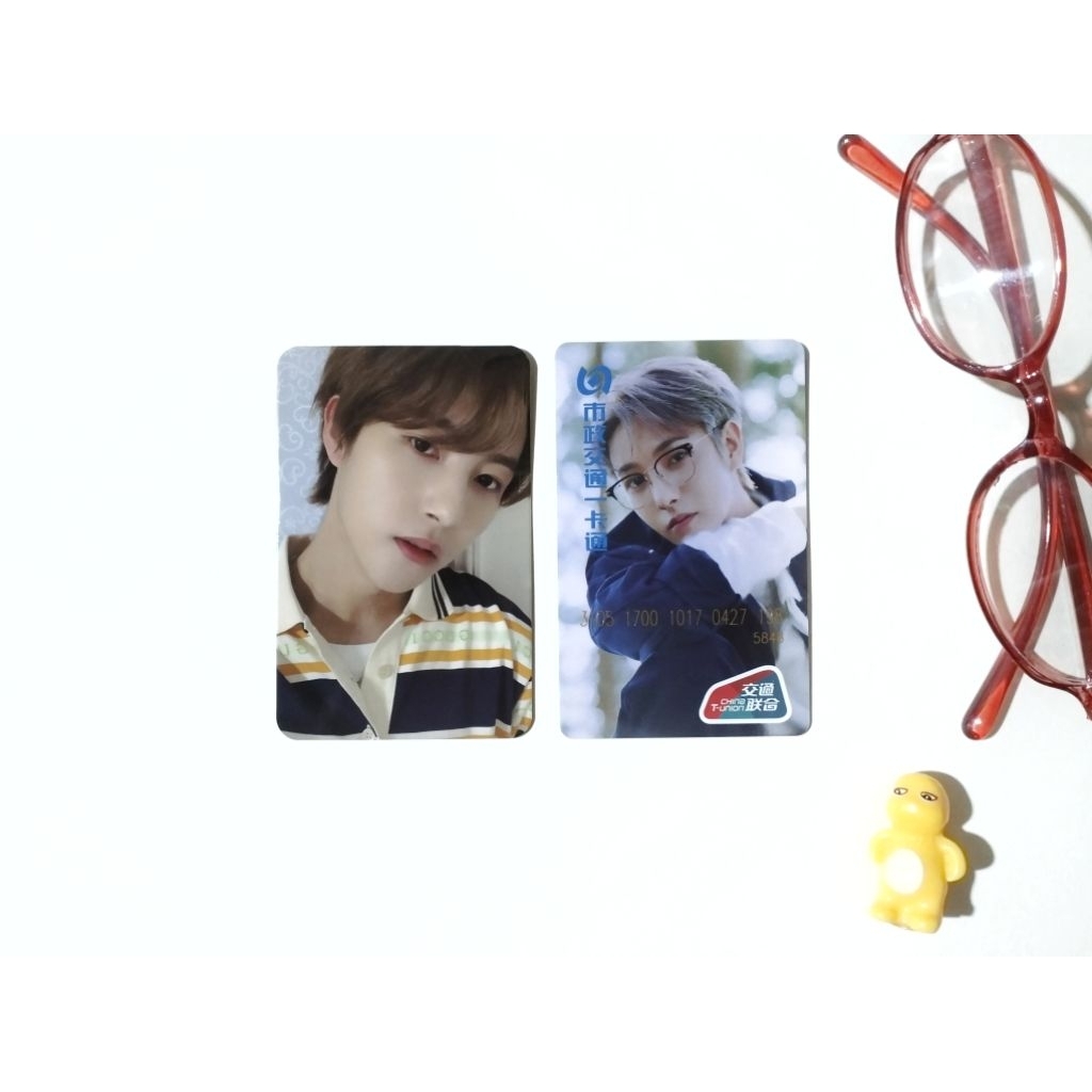 pc photocard kpop nct dream cashbee lunar renjun