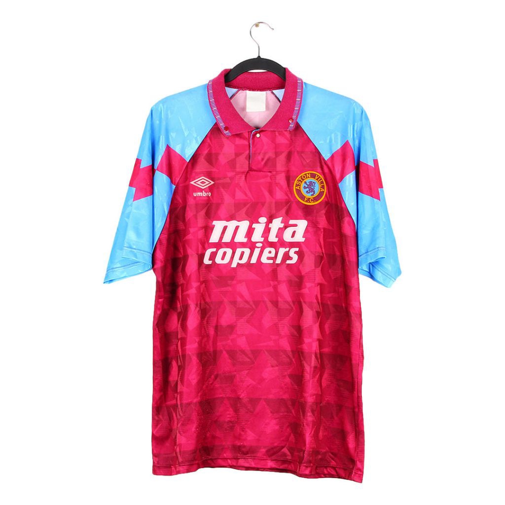 Jersey Aston Villa Home 90/91