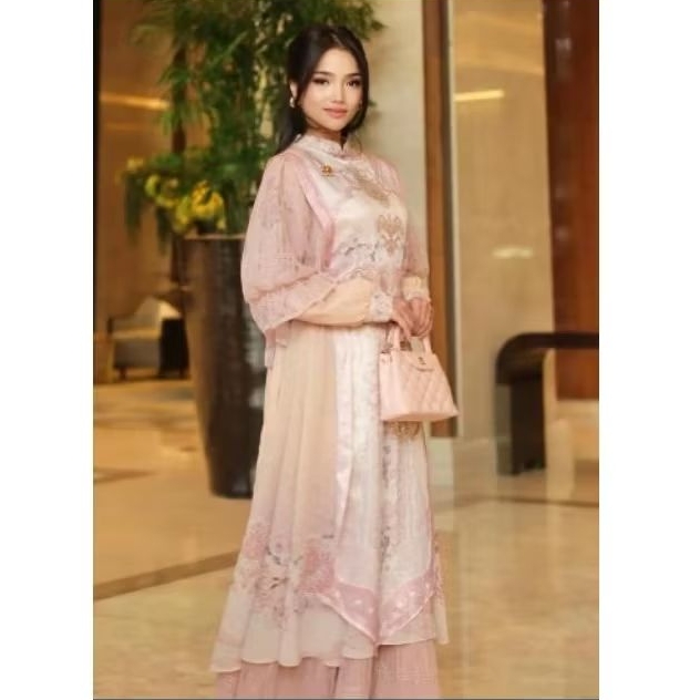Dress Fuji Viral Shellasaukia