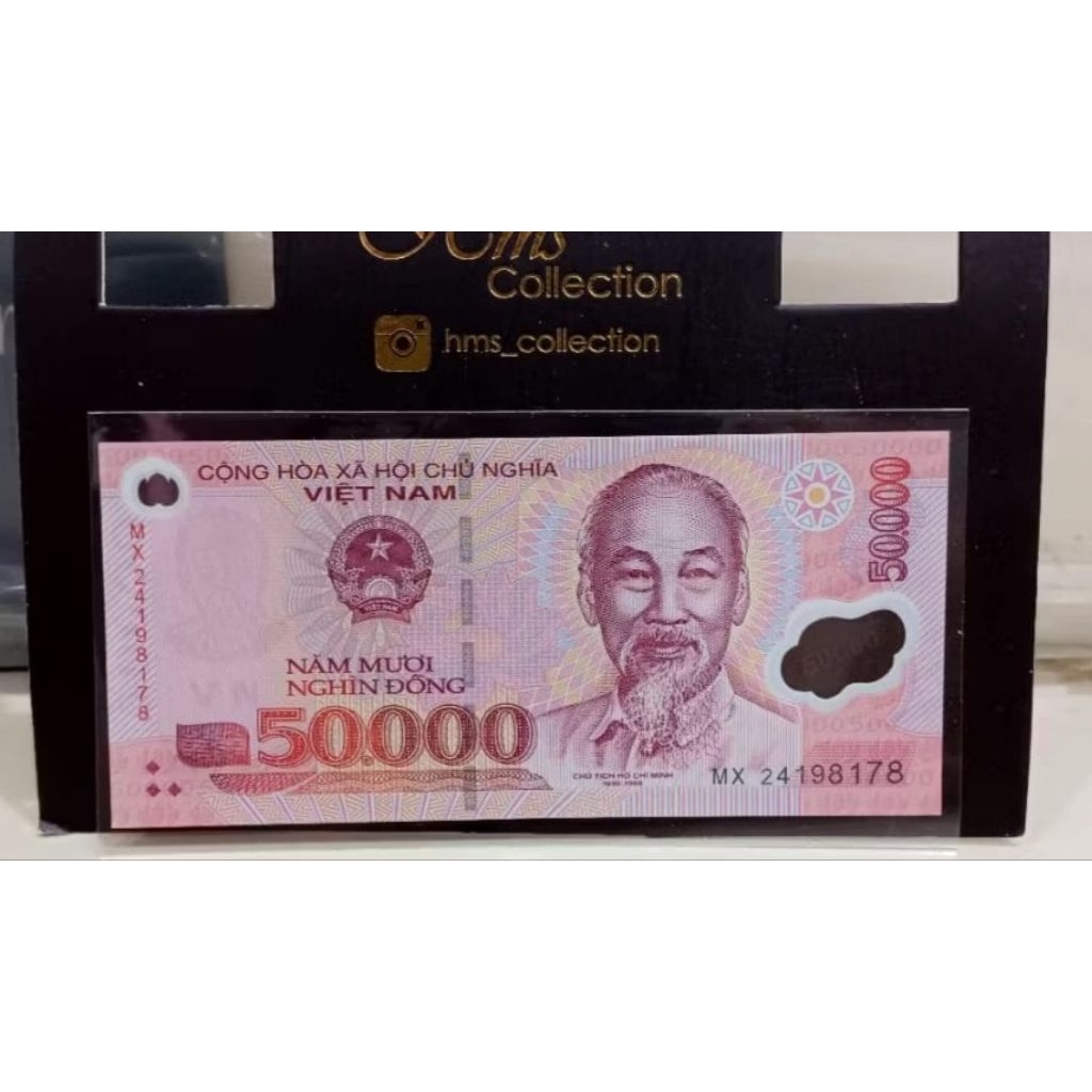 Uang Vietnam kuno VF untuk Numismatik
