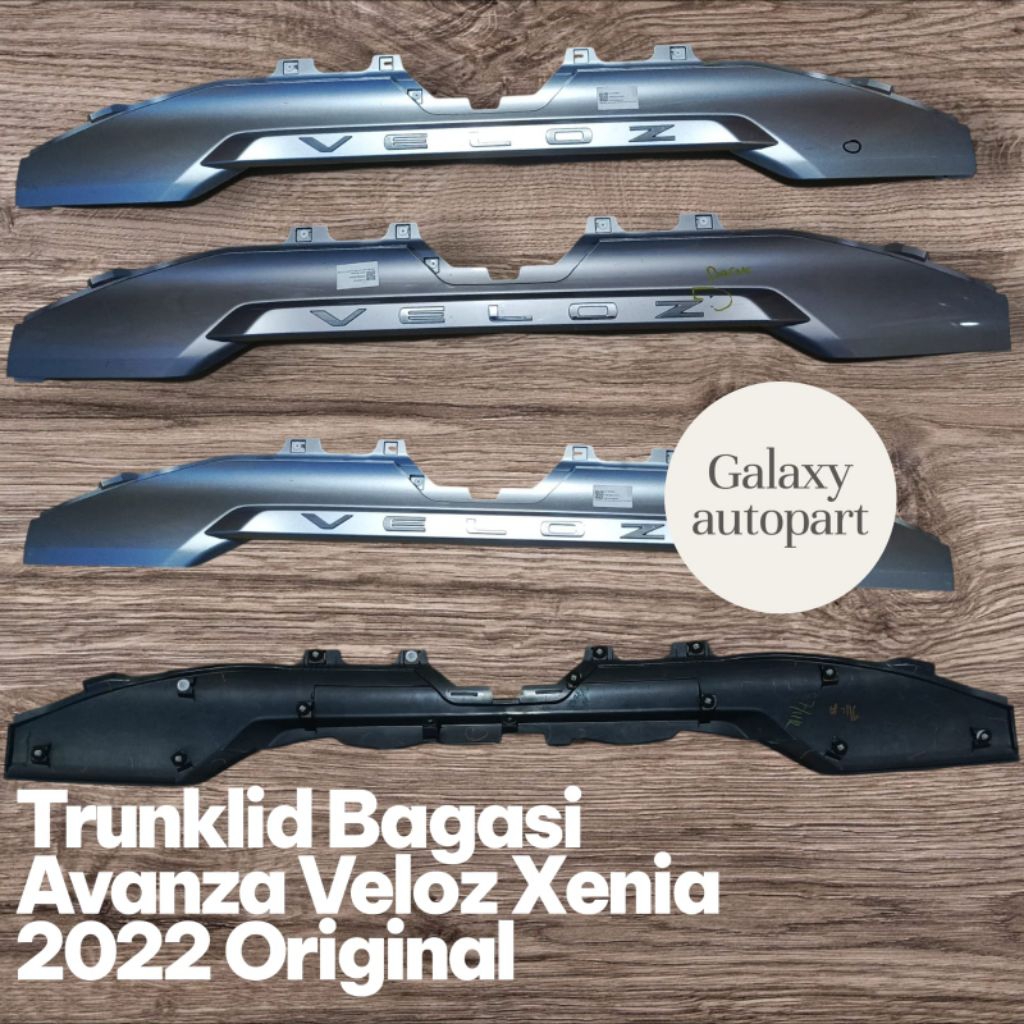 Trunklid Bagasi Avanza Veloz Xenia 2022 Original