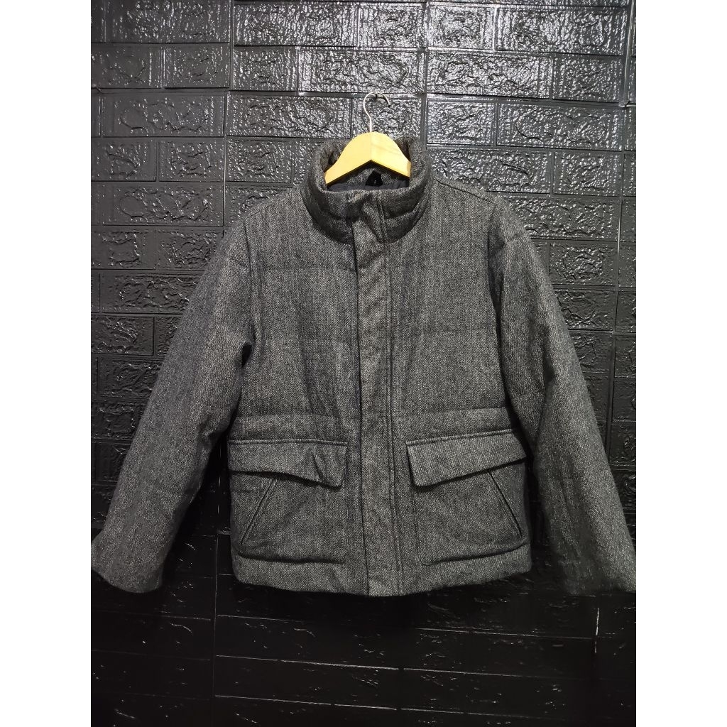 Winter wool puffer down jacket GAP