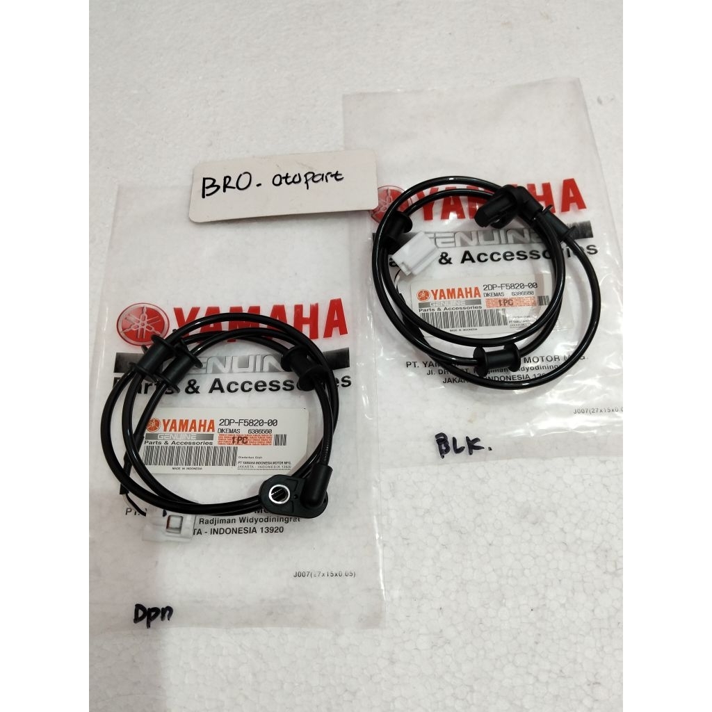 SENSOR SPEED ABS DEPAN BELAKANG YAMAHA NMAX NEW