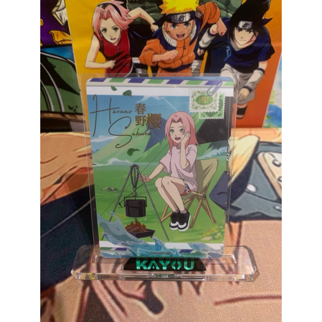 Kartu Naruto PU Sakura Haruno Kayou Original